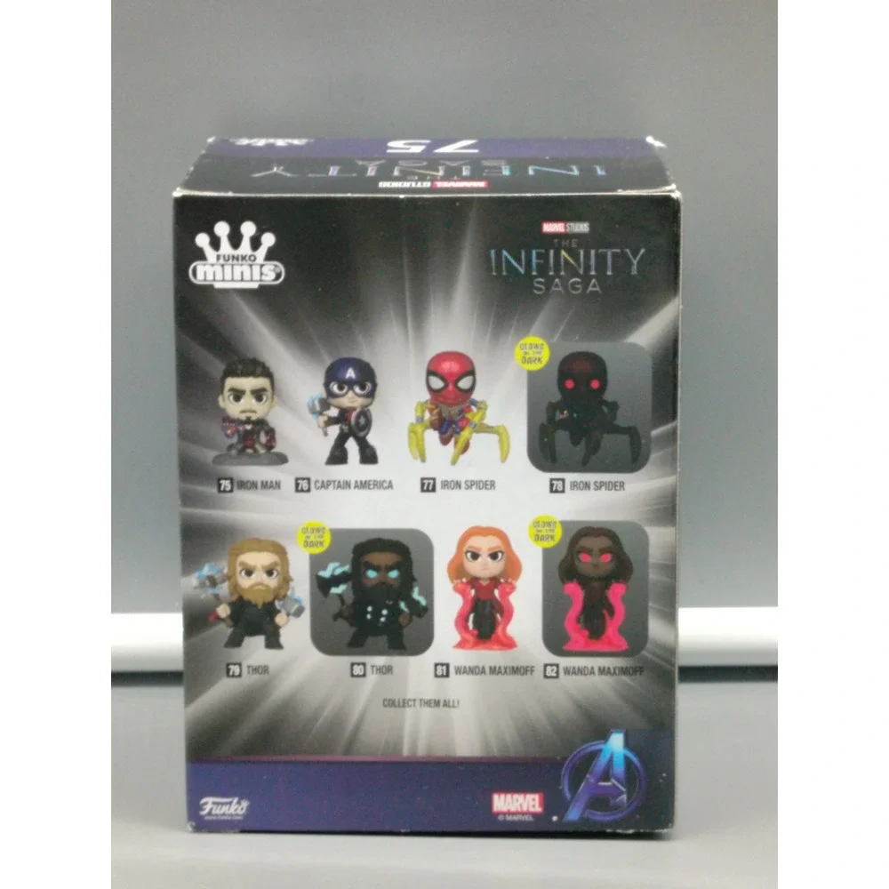 Funko Mini Marvel Infinity Saga Five Below Lot of 5 Collectible Iron Man, Thor